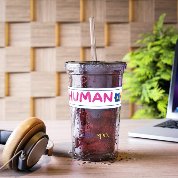 Suave Acrylic Cup - Label Me Human