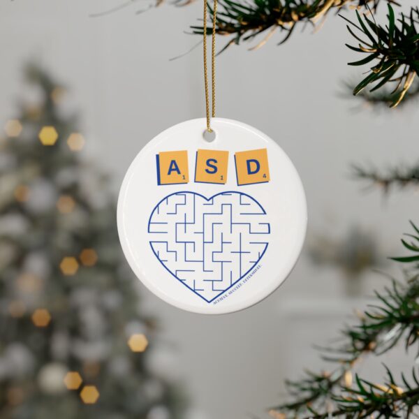 Ceramic Ornaments (1pcs, 5pcs, 10pcs, 20pcs) - ASD - Image 4