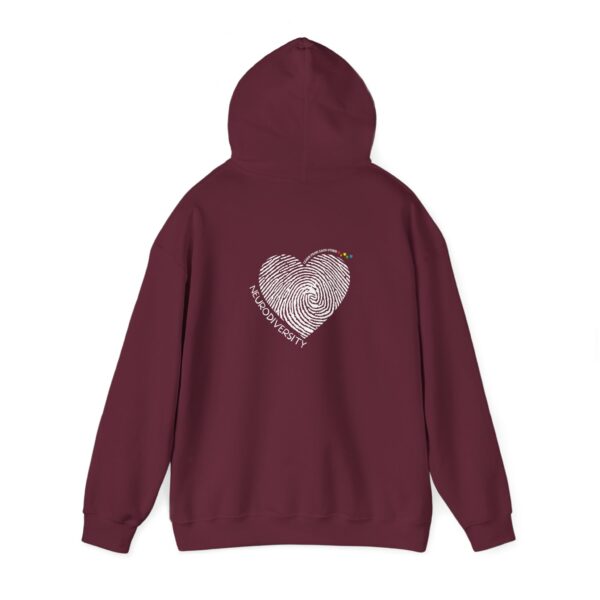 Unisex Heavy Blend™ Hooded Sweatshirt - Fingerprint