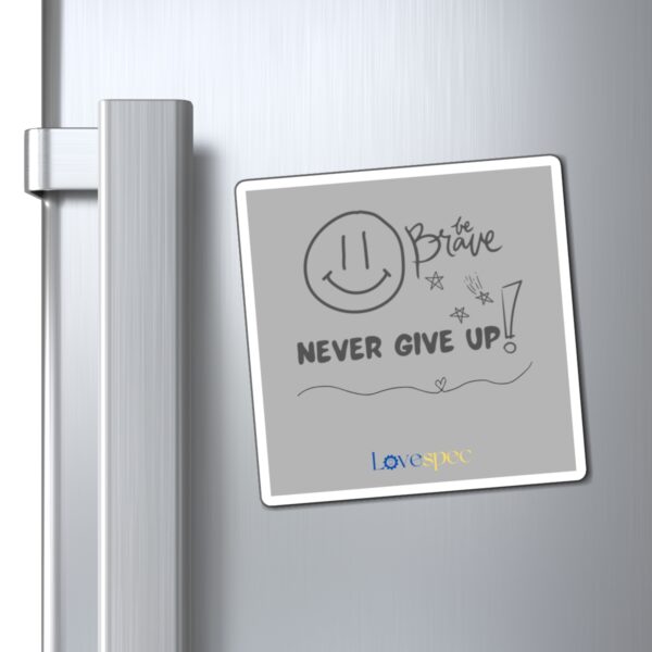 Magnets - Never Give Up - Image 4