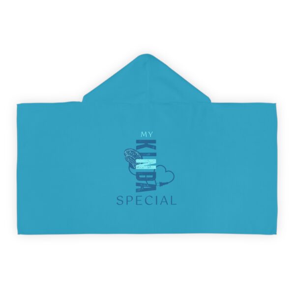 Youth Hooded Towel - Special - Image 2