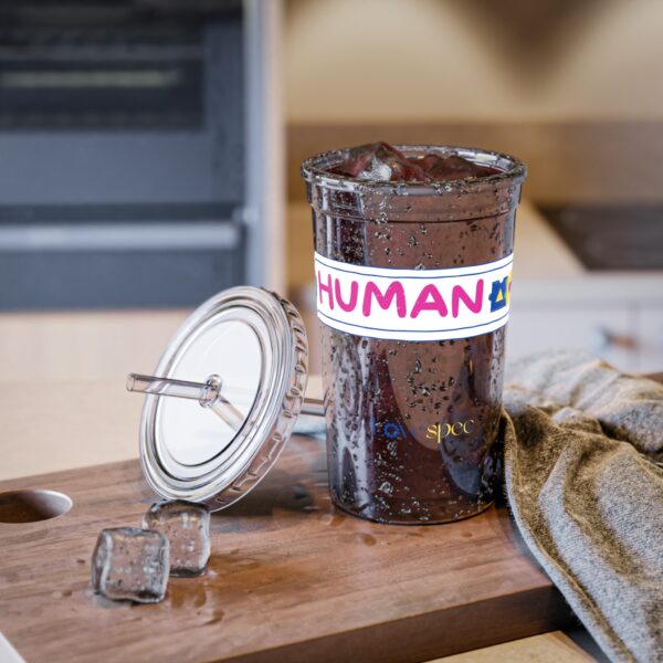 Suave Acrylic Cup - Label Me Human - Image 2