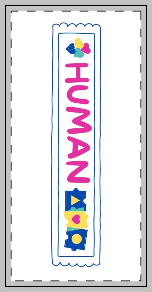 Custom Shape Magnets - Label Me Human - Image 2