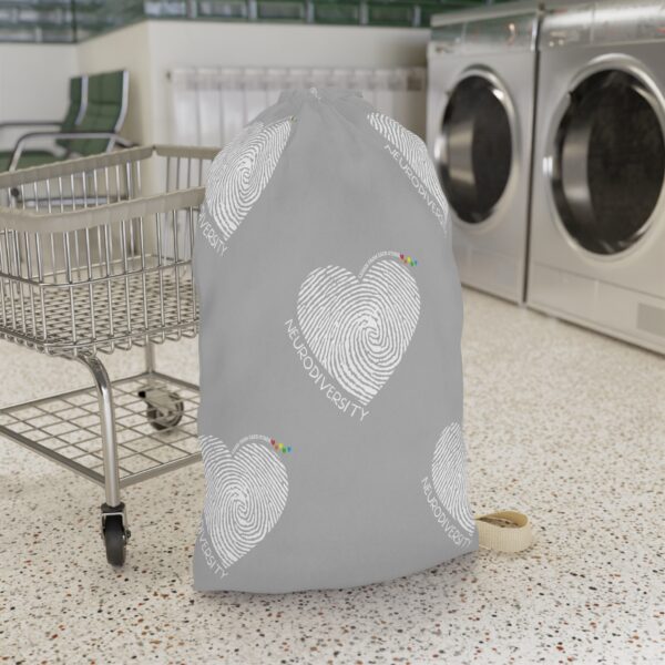 Laundry Bag - Fingerprint - Image 3