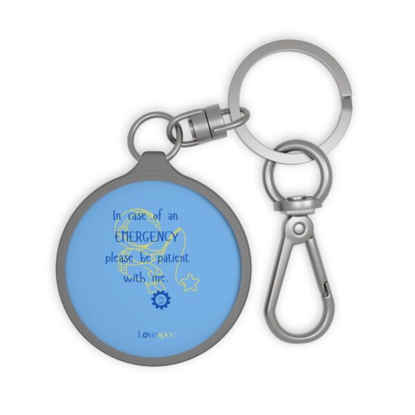 Keyring Tag - Be Patient