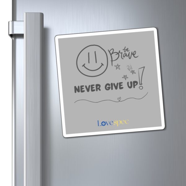 Magnets - Never Give Up - Image 6