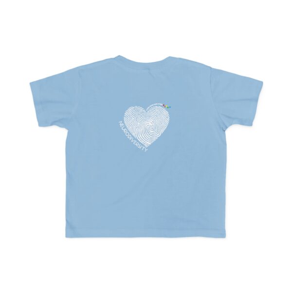 Toddler's Fine Jersey Tee - Fingerprint