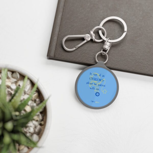 Keyring Tag - Be Patient - Image 4