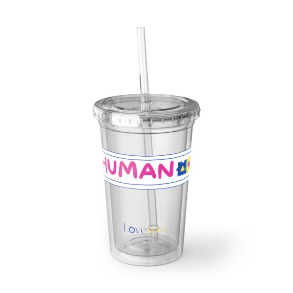 Suave Acrylic Cup - Label Me Human - Image 5