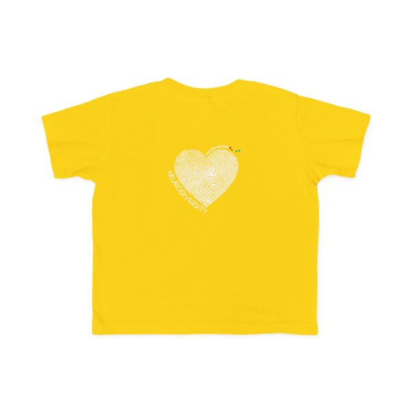 Toddler's Fine Jersey Tee - Fingerprint - Image 8