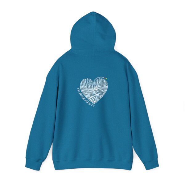 Unisex Heavy Blend™ Hooded Sweatshirt - Fingerprint - Image 3