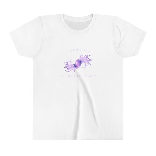 Youth Short Sleeve Tee - Jellyfish - Image 3