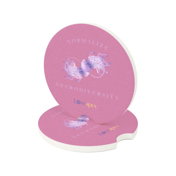 Soap Stone Coasters - Jellyfish - Image 4