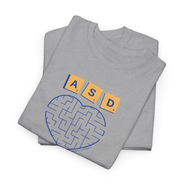 Unisex Heavy Cotton Tee - ASD - Image 4