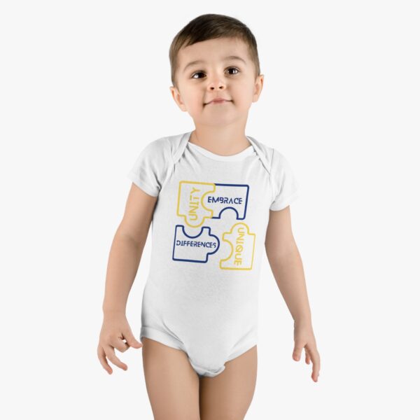 Onesie® Organic Baby Bodysuit - Embrace - Image 3