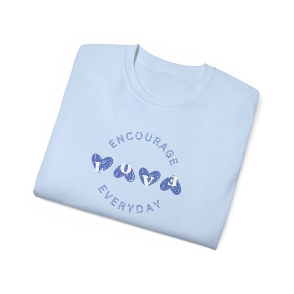 Unisex Ultra Cotton Tee - Encourage