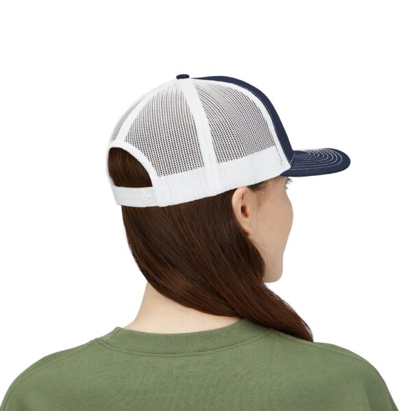 Snapback Trucker Cap - Icon - Image 4