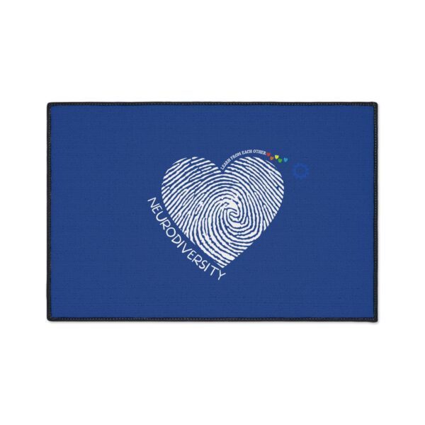 Heavy Duty Floor Mat - Fingerprint - Image 5