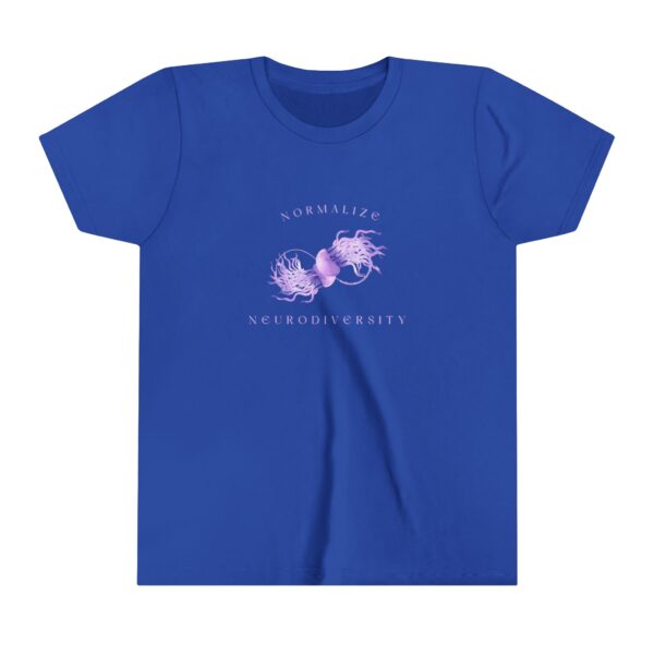 Youth Short Sleeve Tee - Jellyfish - Image 4