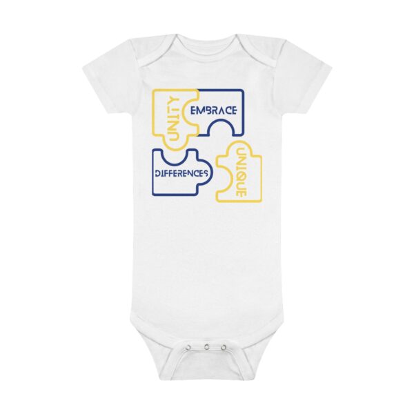 Onesie® Organic Baby Bodysuit - Embrace