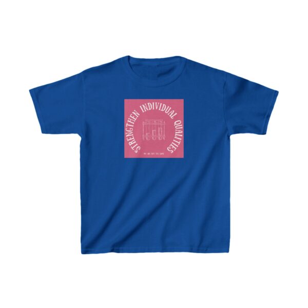 Kids Heavy Cotton™ Tee - Not The Same - Image 4