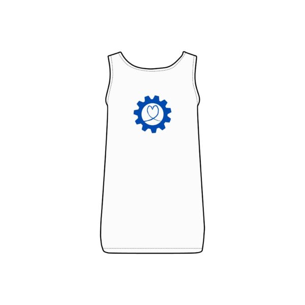 Women's Micro Ribbed Tank - Logo - Image 2