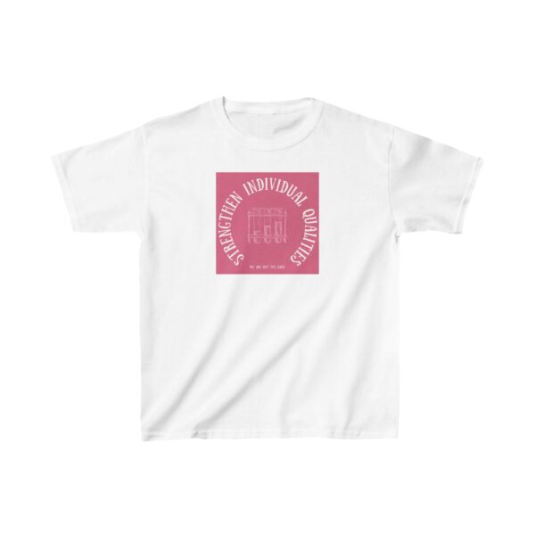 Kids Heavy Cotton™ Tee - Not The Same - Image 5