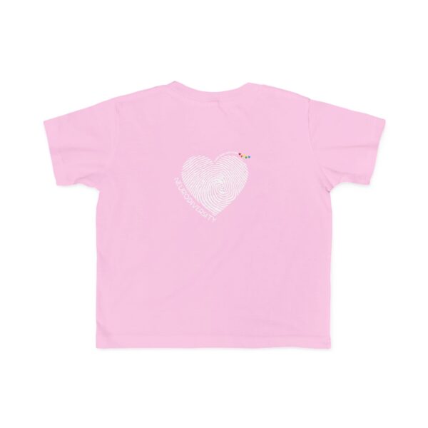 Toddler's Fine Jersey Tee - Fingerprint - Image 5