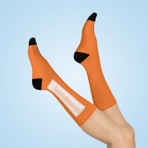 Cushioned Crew Socks - End Bullying