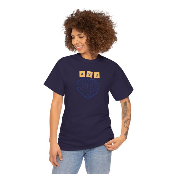 Unisex Heavy Cotton Tee - ASD - Image 5