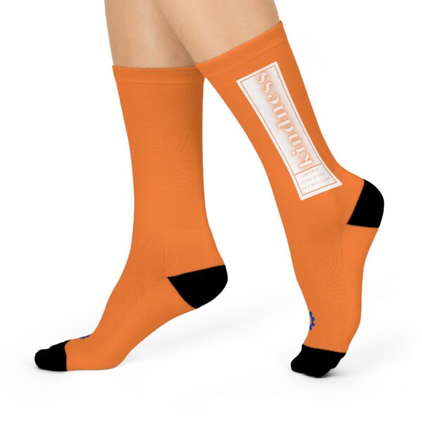 Cushioned Crew Socks - End Bullying - Image 2