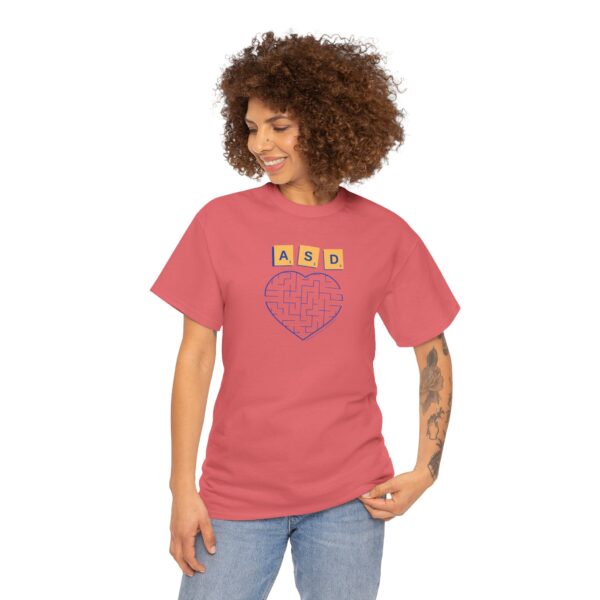 Unisex Heavy Cotton Tee - ASD - Image 2