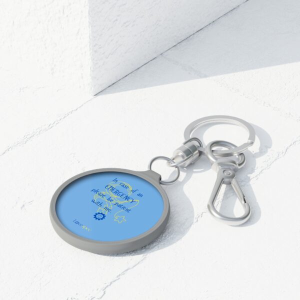 Keyring Tag - Be Patient - Image 3