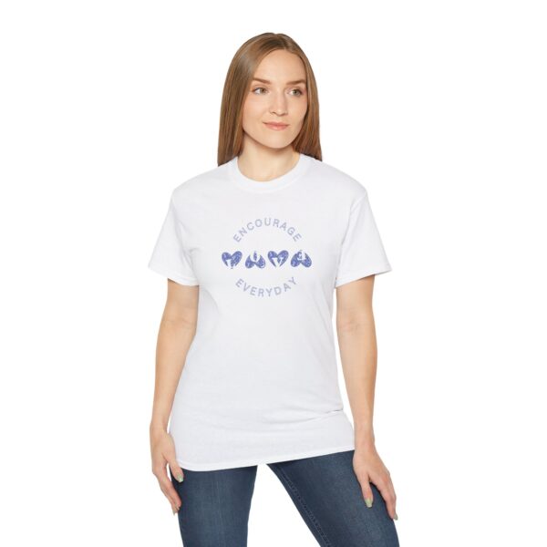 Unisex Ultra Cotton Tee - Encourage - Image 2