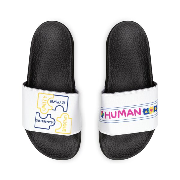 Youth Removable-Strap Sandals - Embrace/Label Me Human - Image 2