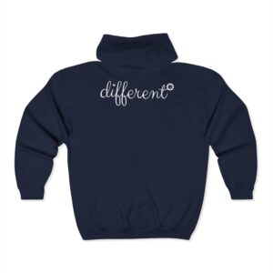 Unisex Heavy Blend™ Full Zip Hooded Sweatshirt - different