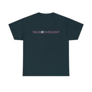 Unisex Heavy Cotton Tee - Neurodivergent