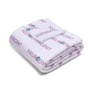 Arctic Fleece Blanket - Neurodivergent