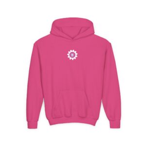 Youth Heavy Blend Hooded Sweatshirt - be yourself