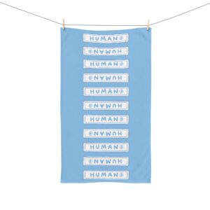 Hand Towel - Label me human