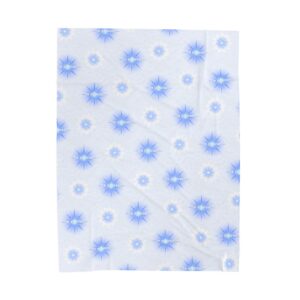Velveteen Plush Blanket - be yourself