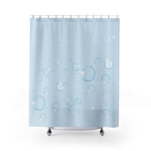 Shower Curtains - Bubbles