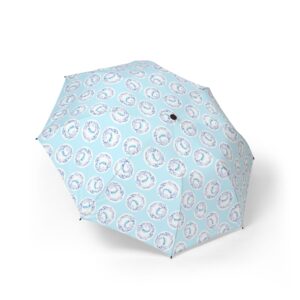 Semi-Automatic Foldable Umbrella - Space