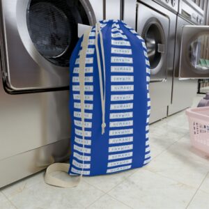 Laundry Bag - Label me human