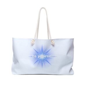 Weekender Bag - be yourself