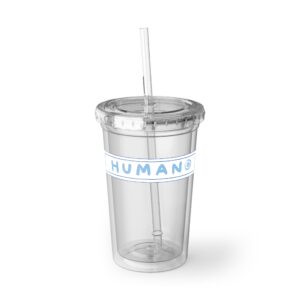 Suave Acrylic Cup - Label Me Human