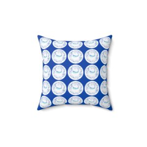 Spun Polyester Square Pillow - space